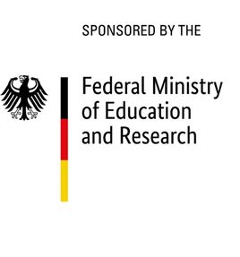 Logo: gefördert durch das Bundesministerium für Bildung und Forschung