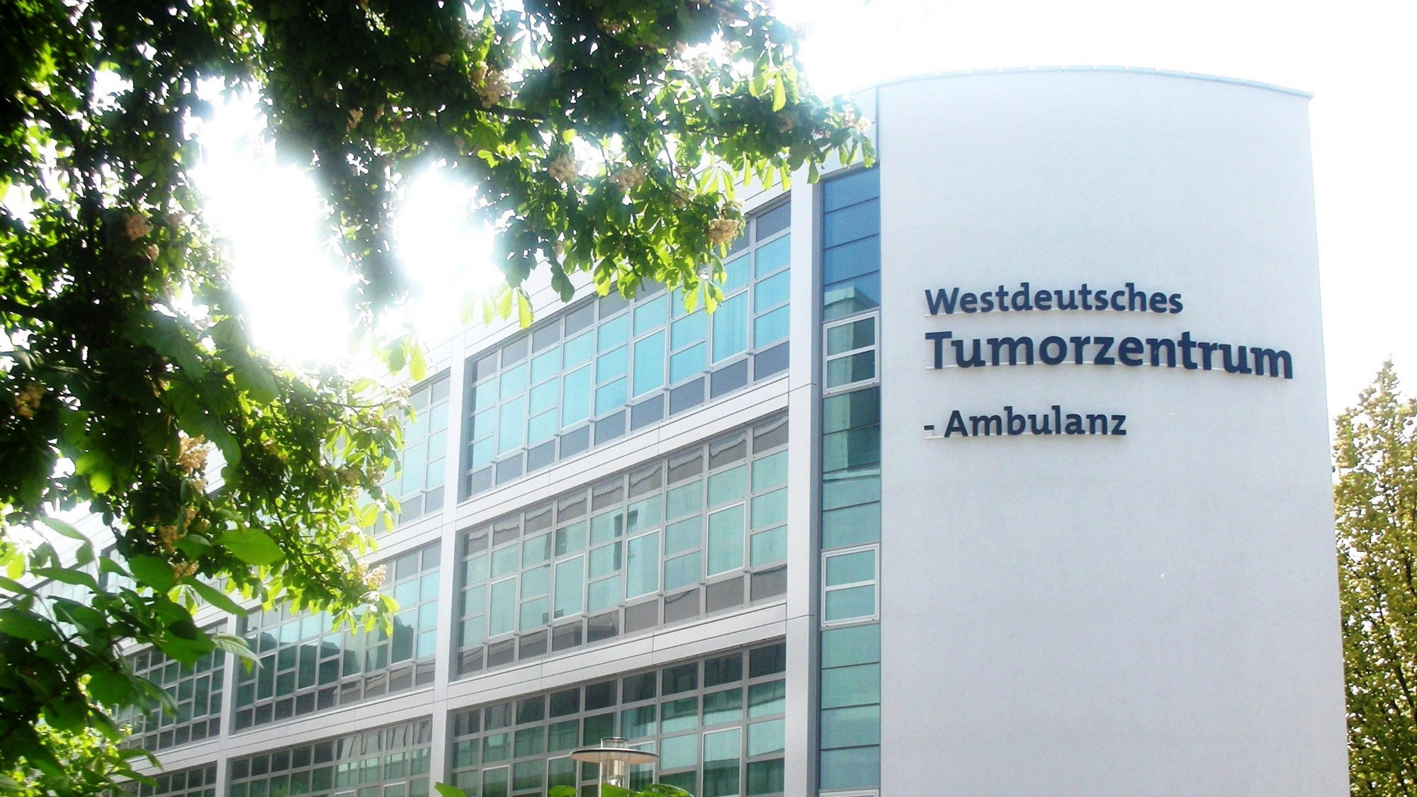WTZ Ambulanz Universitätsklinikum Essen - Titelbild